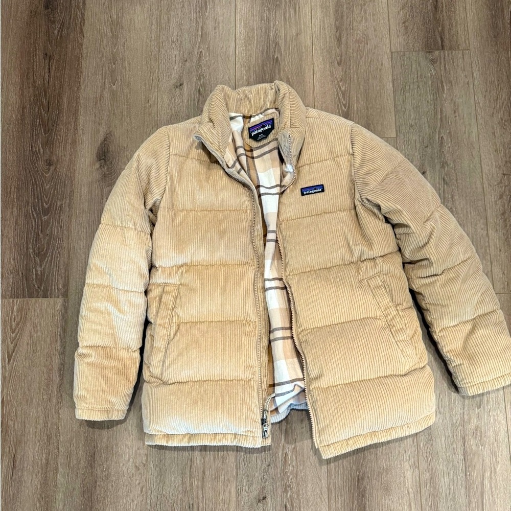 Patagonia Women's Cord Fjord Jacket